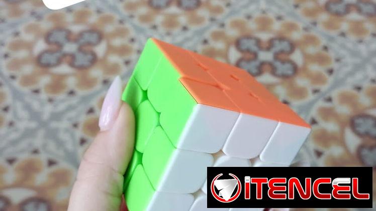 Cubo rubik BUENA CALIDAD MARCA :WARRIOR 3