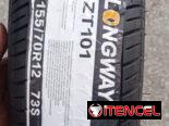 145/70/12 155/70/12 130/70/12 GOMAS TRESERAS DE TRICICLO