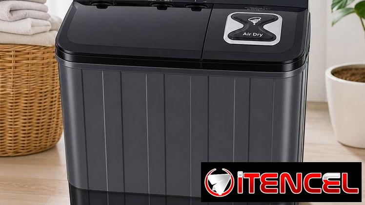 *Lavadora semiautomática Premium de 5 kg*  – Precio 150 USD  Garantía 1 mes