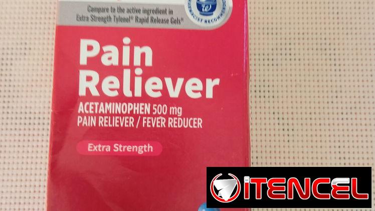 Paracetamol o acetaminophen