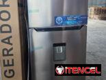 Refrigerador de congelación seca. Refrigeradores de todos los tamaños