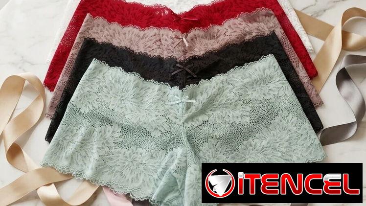 Blumer Pantys “La Colección Esencial” – Encaje Floral Premium Talla XL 3