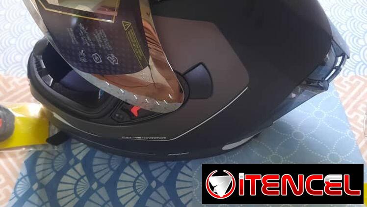 Casco para moto