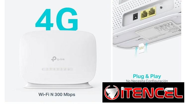 SE VENDE ROUTER TPLINK MR 105 VER DESCRIPCIÓN Y FOTOS