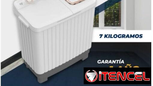 Lavadora Semiautomática 7kg