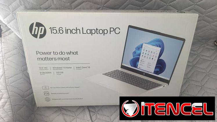 Ganga Laptop HP 15-fd0250wm 15.6″ Intel Core i5-1334U 8GB RAM 512GB SSD – Plata new sellada 52815418