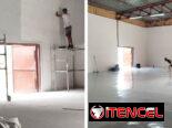 Brigada especializada en revestimiento a base de resina y pintura epóxica para superficies industriales y alto transito
