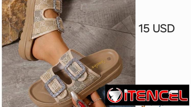 Sandalias sencillas