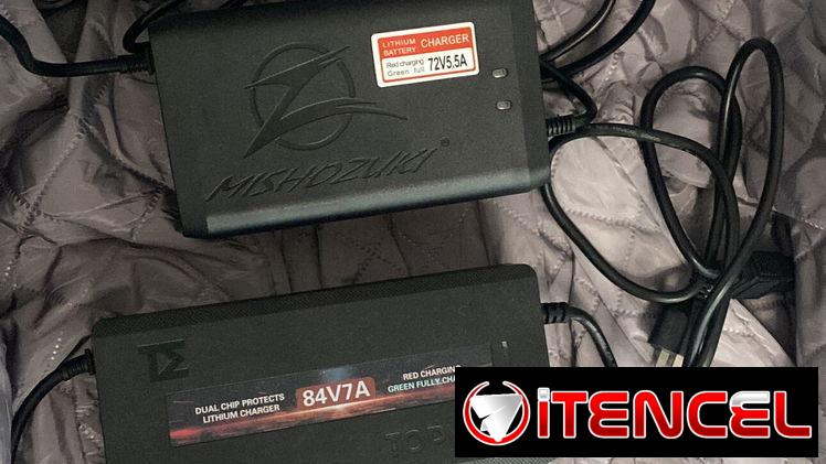 Cargadores de moto eléctrica nuevos