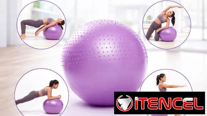 BALÓN DE YOGA INFLABLE