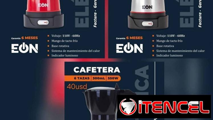 Cafeteras eléctricas 6 tazas