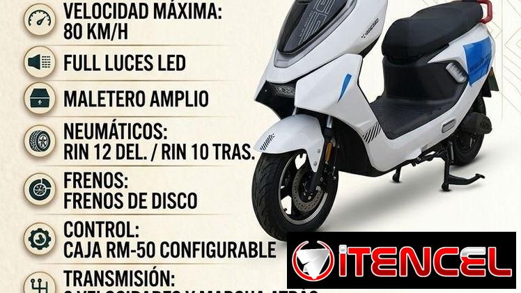 MOTO ELÉCTRICA GS RACING 2026 Nuevas 0km
