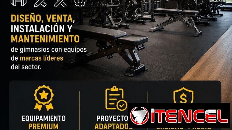Diseñamos e instalamos tu gym equipos marcas reconocidas New y de segunda mano