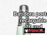 Batidoras y moledora de especias