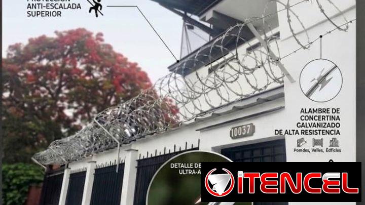 Cerca de seguridad