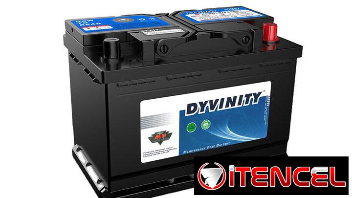 Bateria dyvinity  12vol  95 amperes 1 mes de garantia
