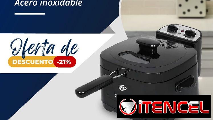 Freidora Eléctrica de Aceite 2.5 L EKO (f)
