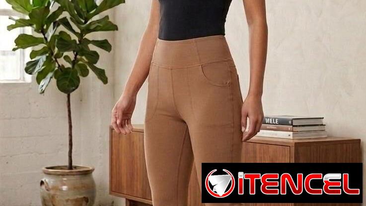 Pantalón Deportivo Acampanado Talla XL • Estilo Confort 20 USD