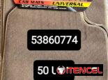 Alfombras Genius profesionales para auto, nuevas y originales