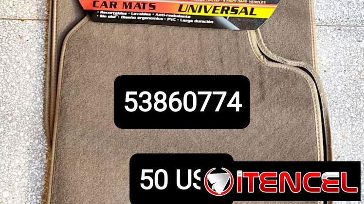 Alfombras Genius profesionales para auto, nuevas y originales