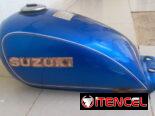 Tanque de suzuki GN125, de uso en buen estado, con tapa y llave, 15milCUP