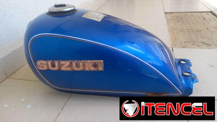 Tanque de suzuki GN125, de uso en buen estado, con tapa y llave, 15milCUP