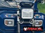 TRICICLO DE CARGA ELÉCTRICO VEDCA C400A