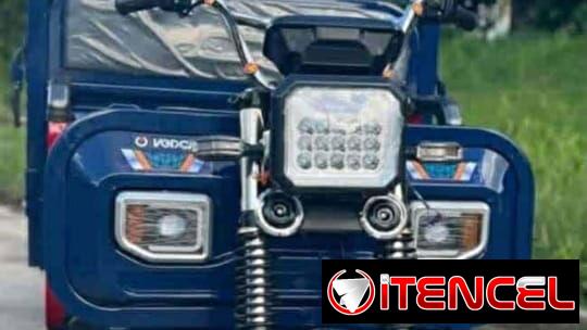 TRICICLO DE CARGA ELÉCTRICO VEDCA C400A