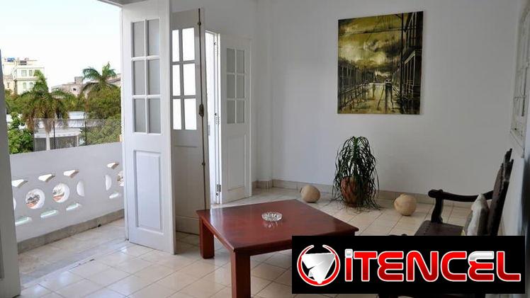 Apartamento en La Habana Vieja.