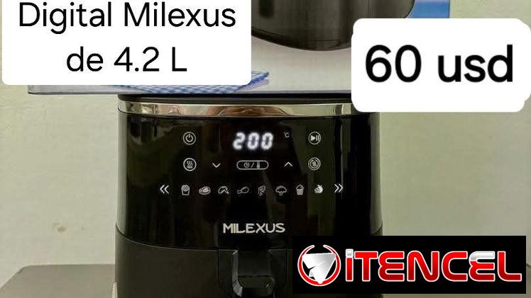 Freidora de aire Milexus de 4.2 L