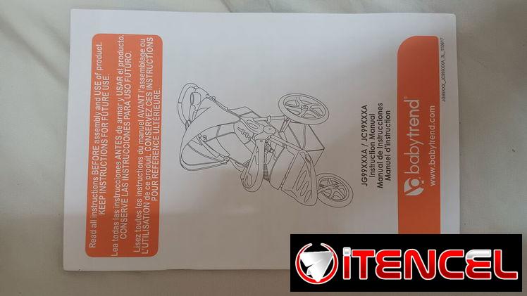 Choche deportivo de bebé de uso
