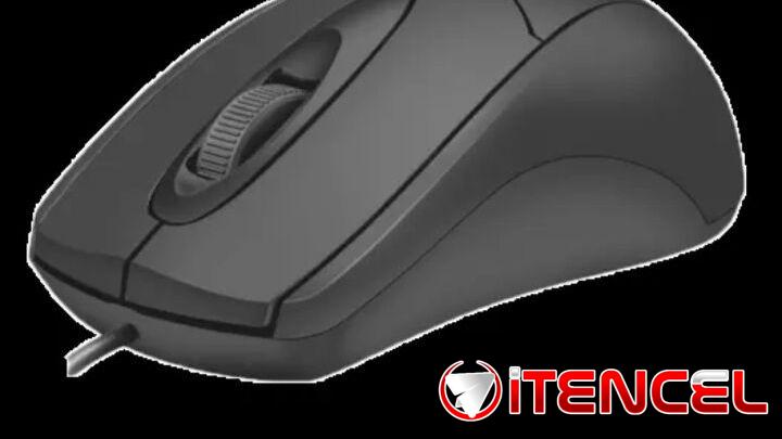 Mouse sencillo nuevo