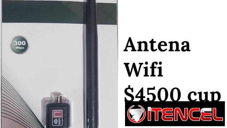 Antena Wifi para PC en venta