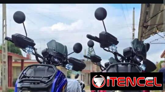 MOTO AUTOMATICA TK200T UNISON