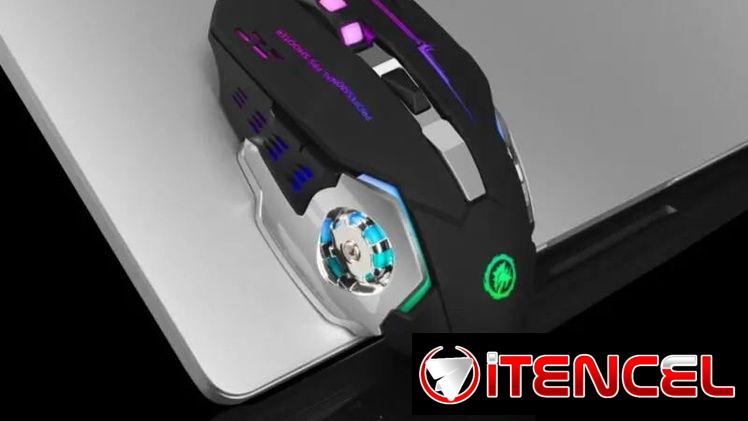 🖱️🔥 MOUSE GAMER RGB INALÁMBRICO 🔥🖱️