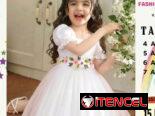 VESTIDOS BLANCOS PARA NIÑAS