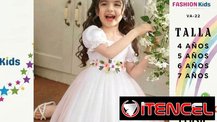 VESTIDOS BLANCOS PARA NIÑAS