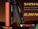 Vaper-Cigarros electrónicos 10mil-18mil–20mil- 25mli-30mil-36mil-40mil – 50mil fuuns variedad de sabores NUEVOS