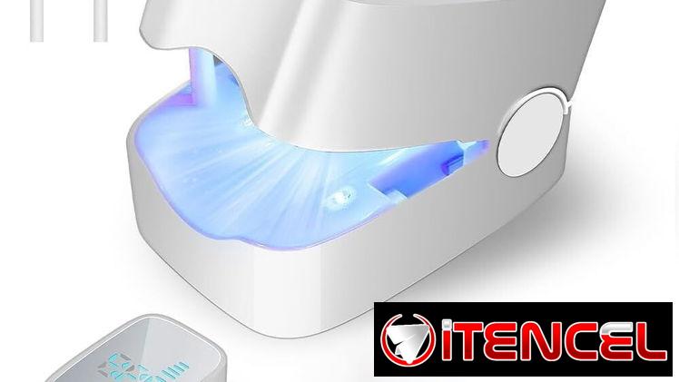 Dispositivo LED/UV para Hongos en Uñas 🦶 Tratamiento Portátil – USB Recargable, Sesiones 7 Min, Mejora Estética en Mano