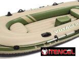 Bote InflableBestway Hydro-Force Voyager 500 65001 348 X 141 48 cm. Nuevo en su caja