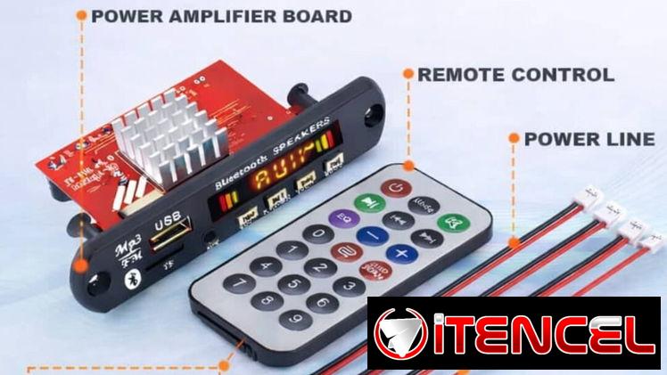 Módulo amplificador