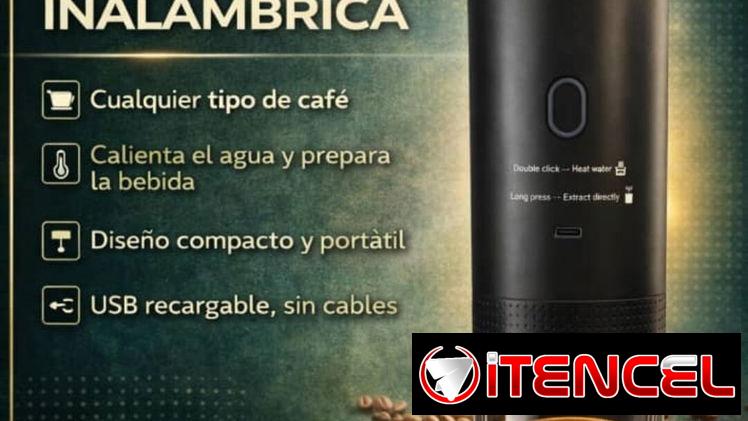Cafetera portátil