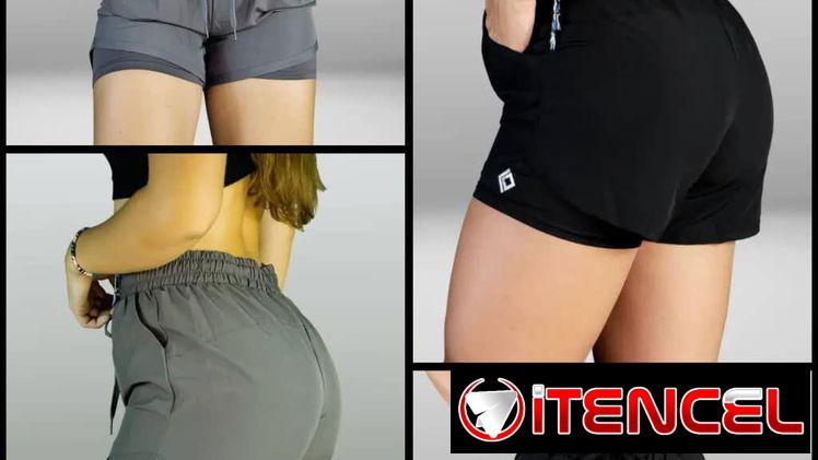 Shorts con licras cortos para hombre y mujer
