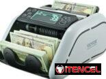 Contadora de Billetes VEVOR 1000 Billetes/min Detección UV MG IR DD Pantalla LCD Con Display Externo USD EUR Para Negoci