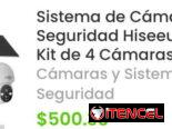 Vendo sistemas de camaras de seguridad y vigilancia, con soporte de energia solar, graban video y audio