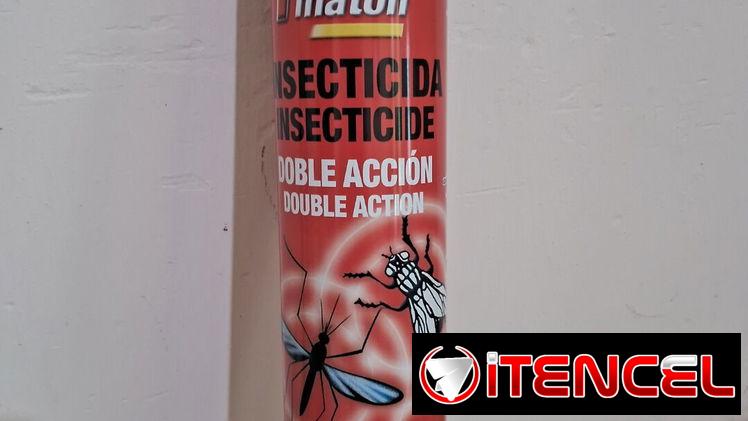 750 ml insecticida MOSCAS y MOSQUITOS