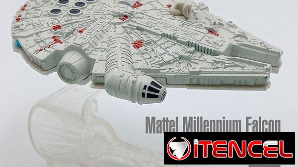 Mattel Millennium Falcon Star Wars / La Nave de Star Wars