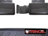 Juego de alfombras conformadas impermeables para Kia Picanto. 150 usd Tel. 53714462
