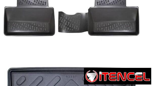 Juego de alfombras conformadas impermeables para Kia Picanto. 150 usd Tel. 53714462