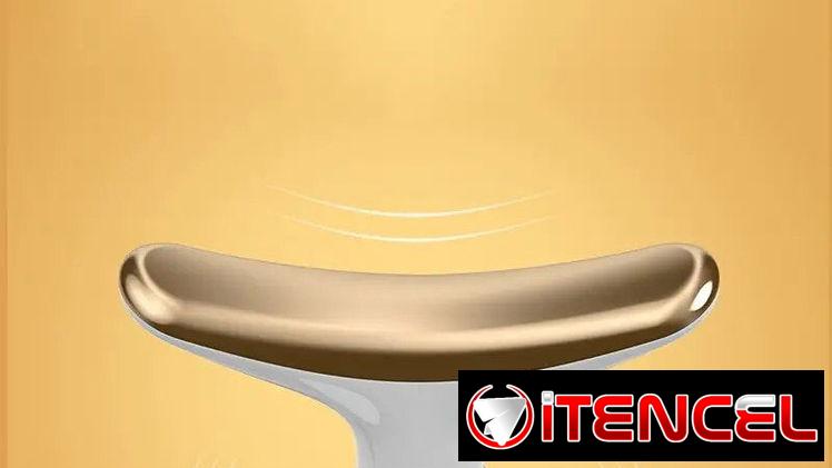 Masajeador facial portátil (Blanco) | Con garantía | videojuegoshabana.com